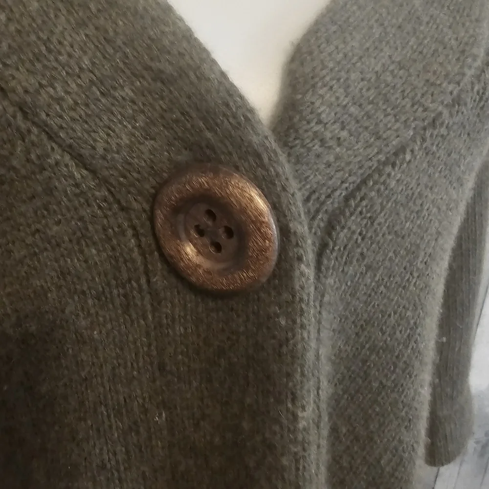 Autumn Cashmere V Neck Cashmere Cardigan - Picture 2 of 6